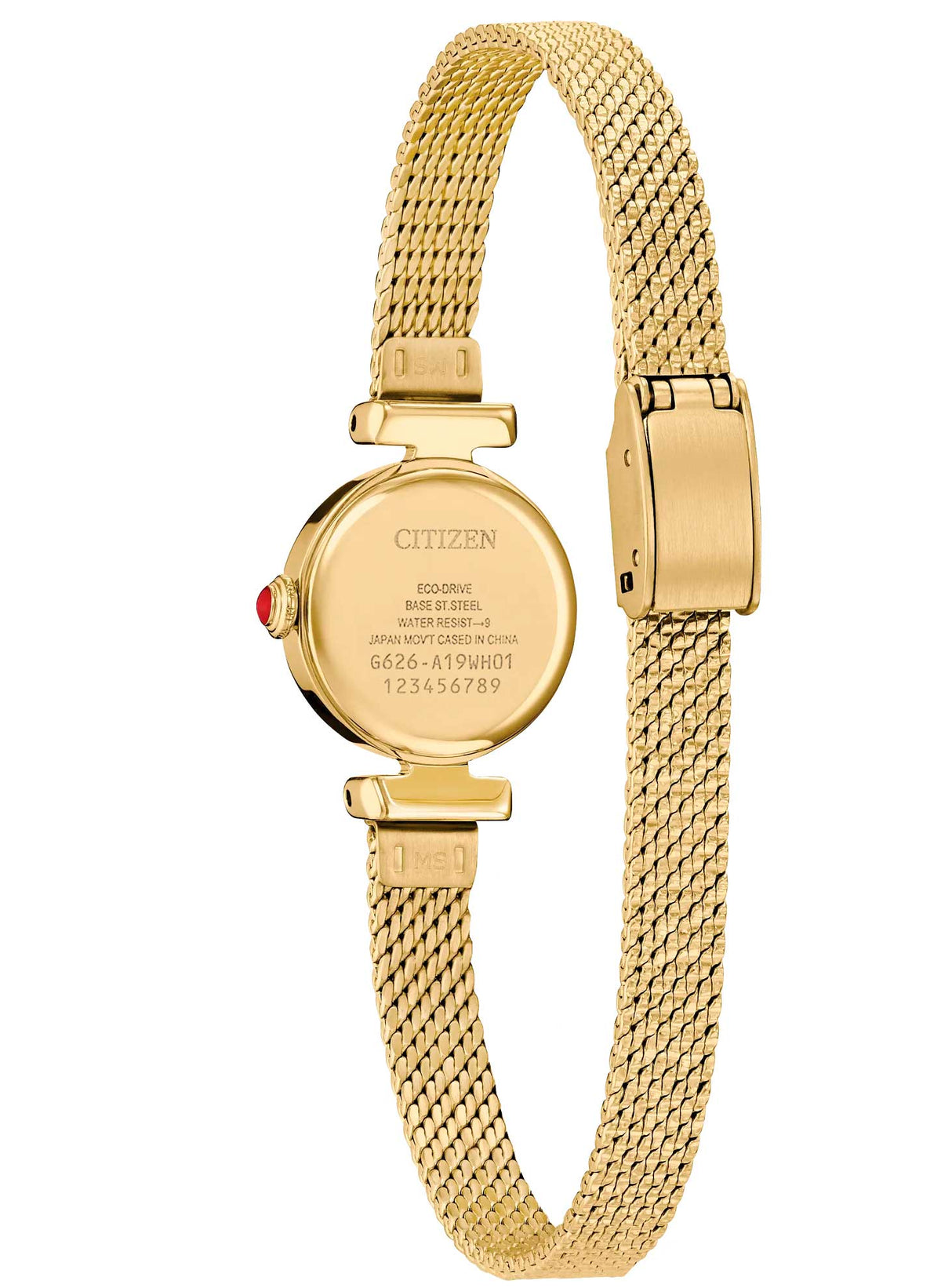 Relógio CITIZEN Feminino Eco-Drive Fio EG7086-57P