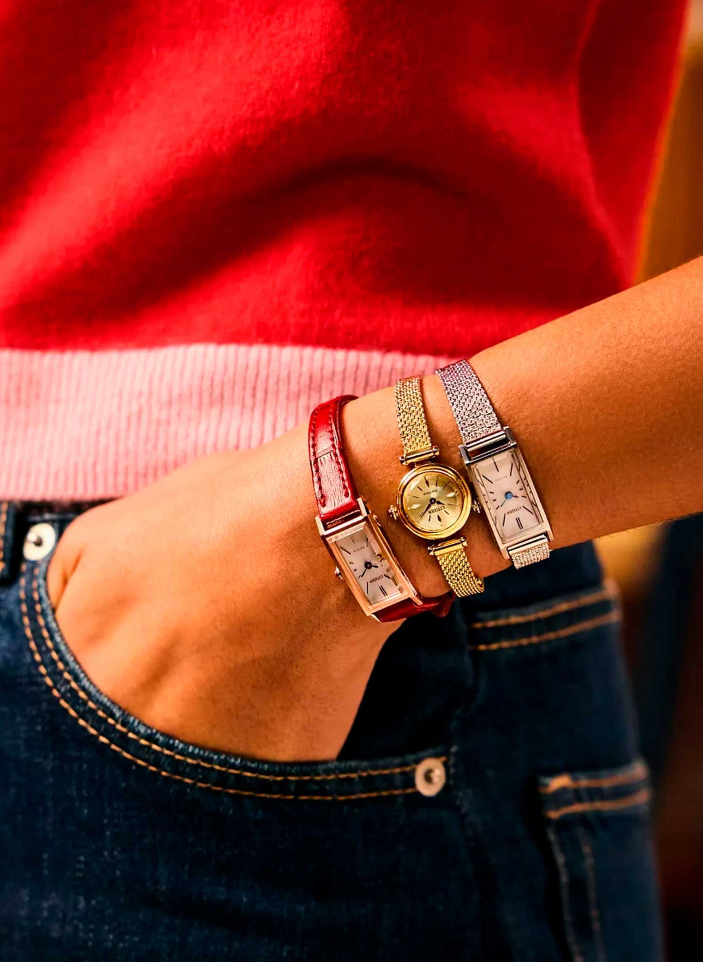 Relógio CITIZEN Feminino Eco-Drive Fio EG7086-57P