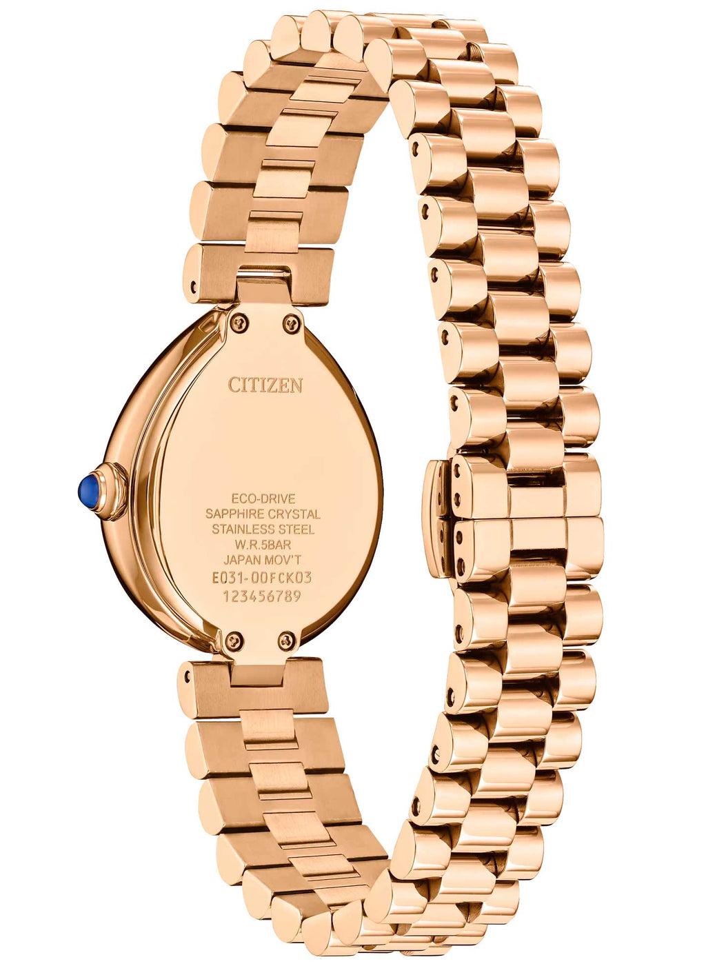 Relógio CITIZEN Feminino Eco-Drive L Rainell EM1203-57X