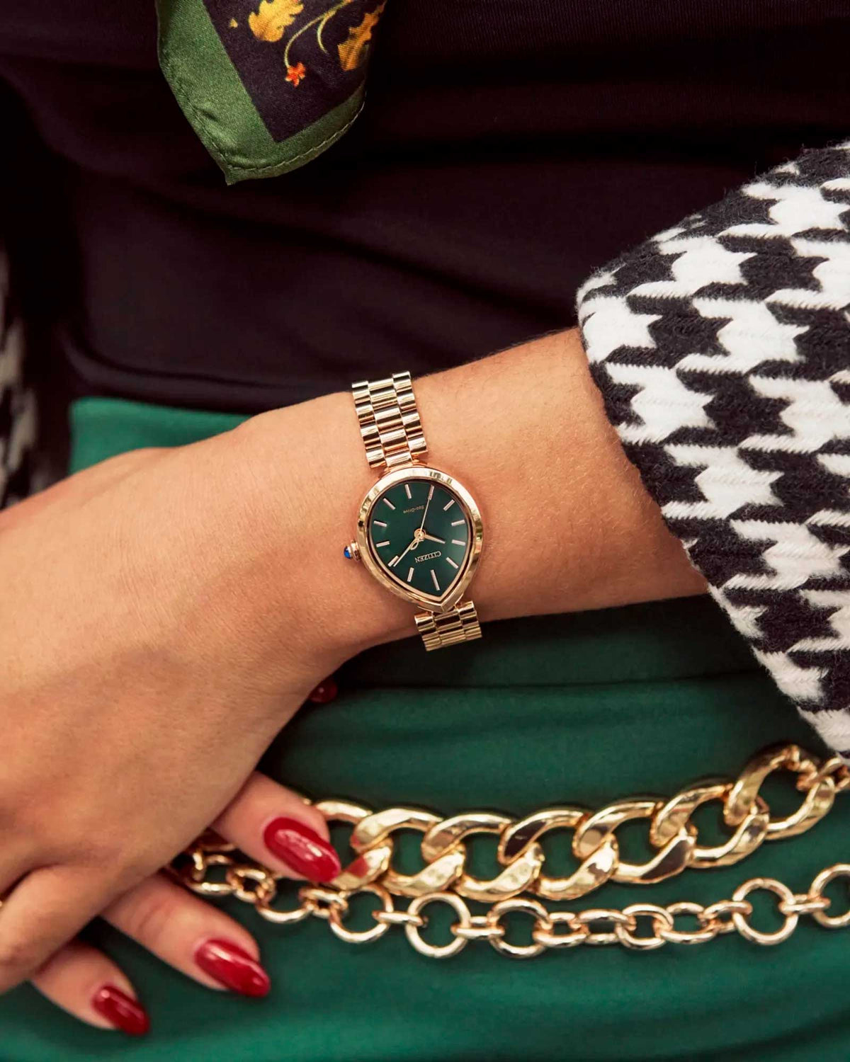 Relógio CITIZEN Feminino Eco-Drive L Rainell EM1203-57X