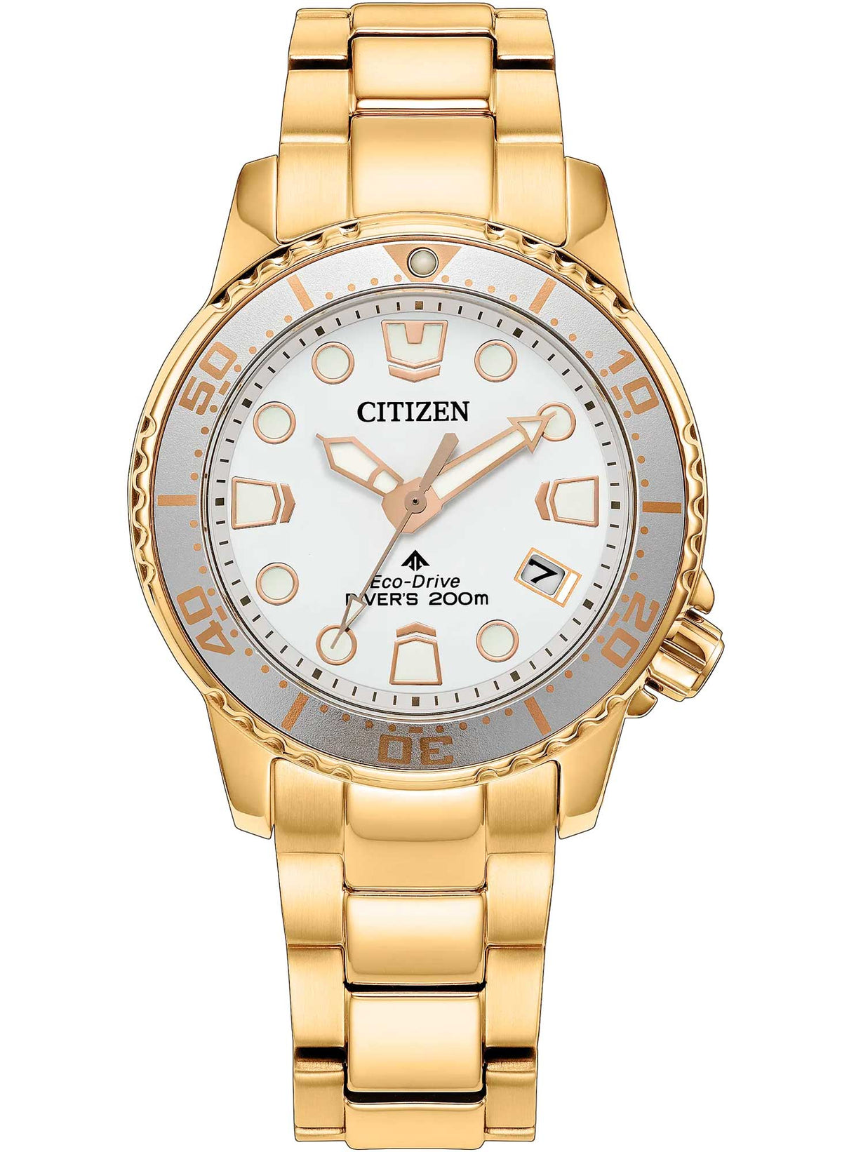 Relógio Citizen Feminino Eco-Drive Promaster Dive EO2029-54A