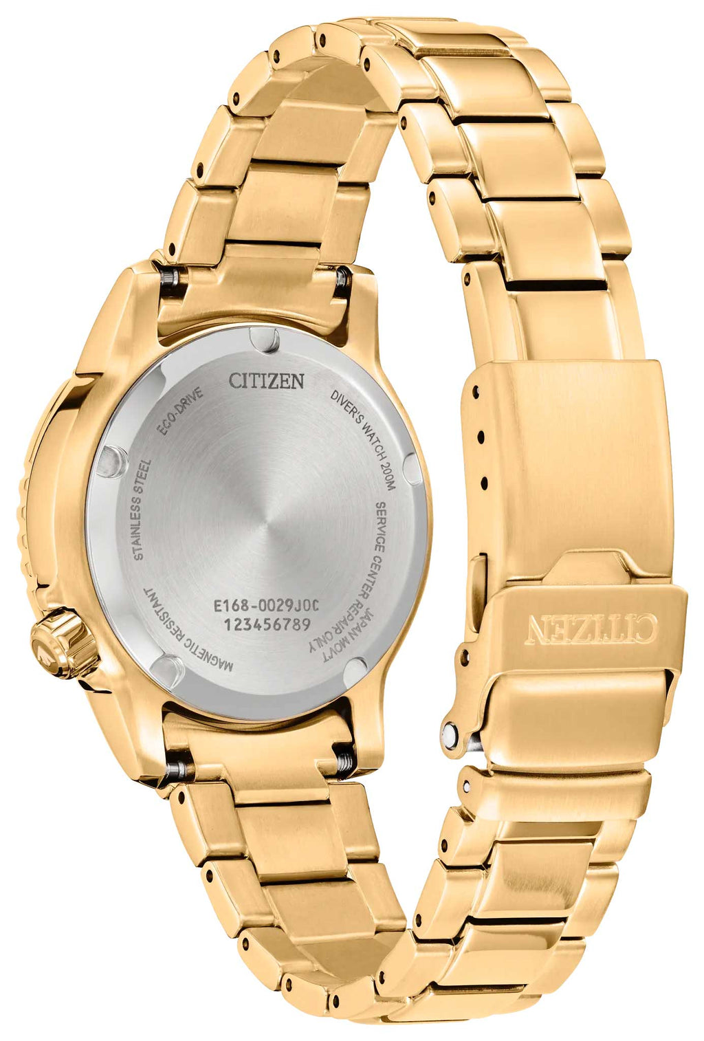 Relógio Citizen Feminino Eco-Drive Promaster Dive EO2029-54A