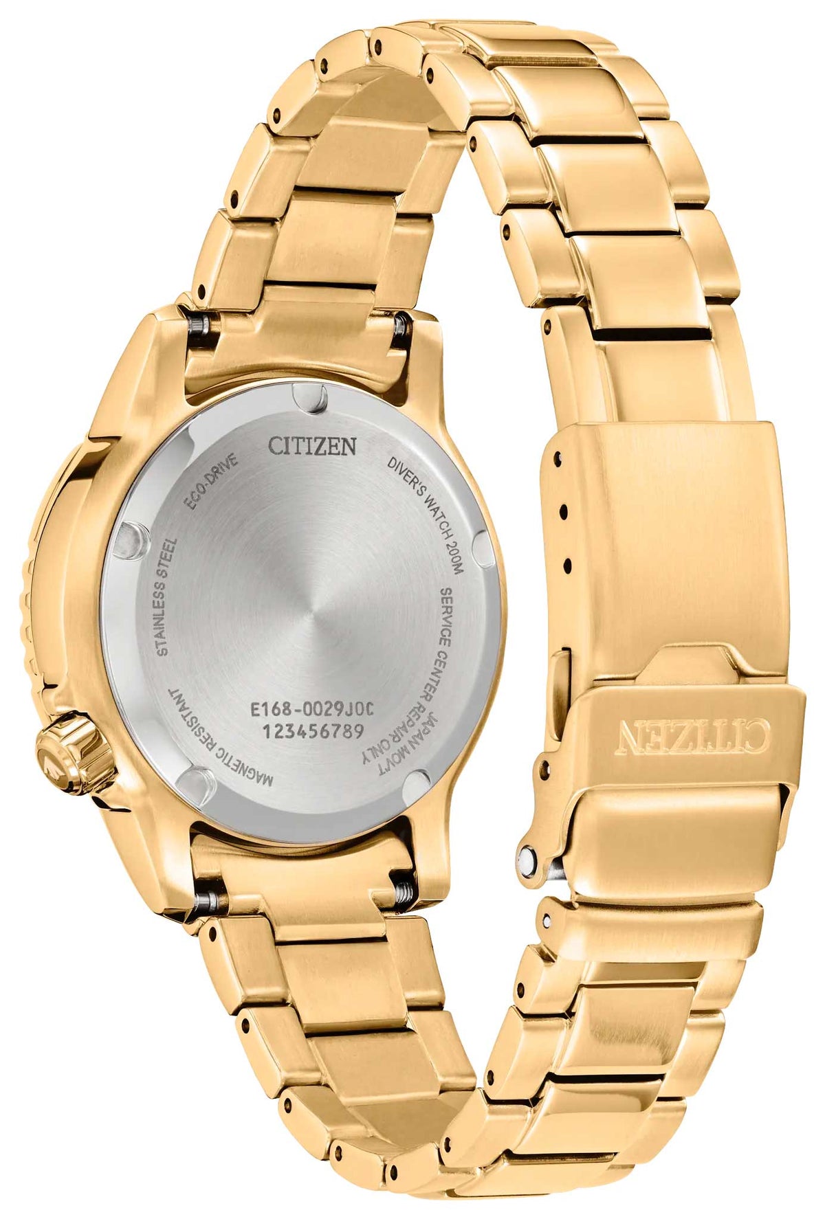 Relógio Citizen Feminino Eco-Drive Promaster Dive EO2029-54A