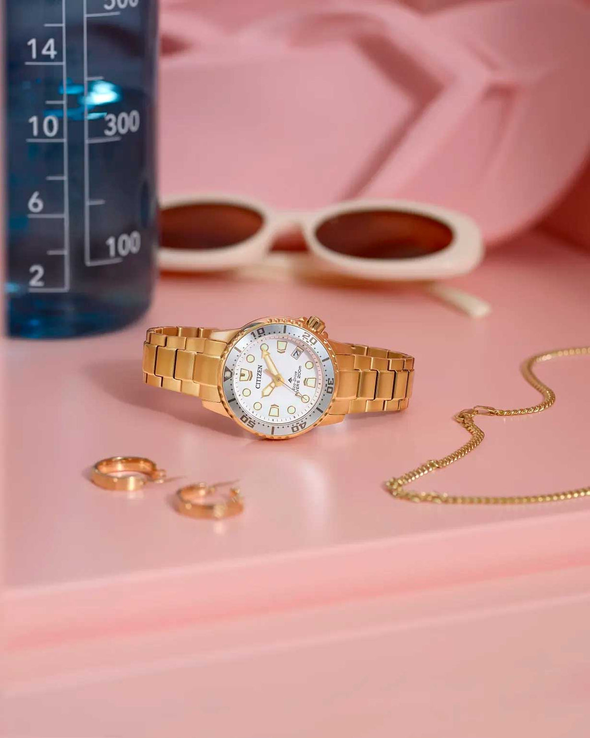 Relógio Citizen Feminino Eco-Drive Promaster Dive EO2029-54A
