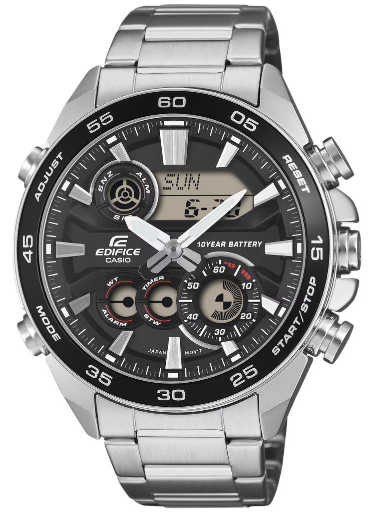 Relógio CASIO Edifice Cronógrafo ERA-130D-1A