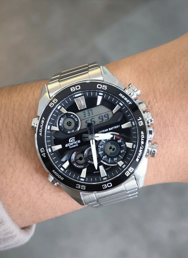 Relógio CASIO Edifice Cronógrafo ERA-130D-1A