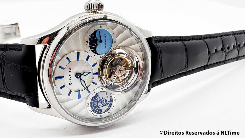 Relógio Thomas Earnshaw Tourbillon Mechanical Sleek Bright *Limited Edition