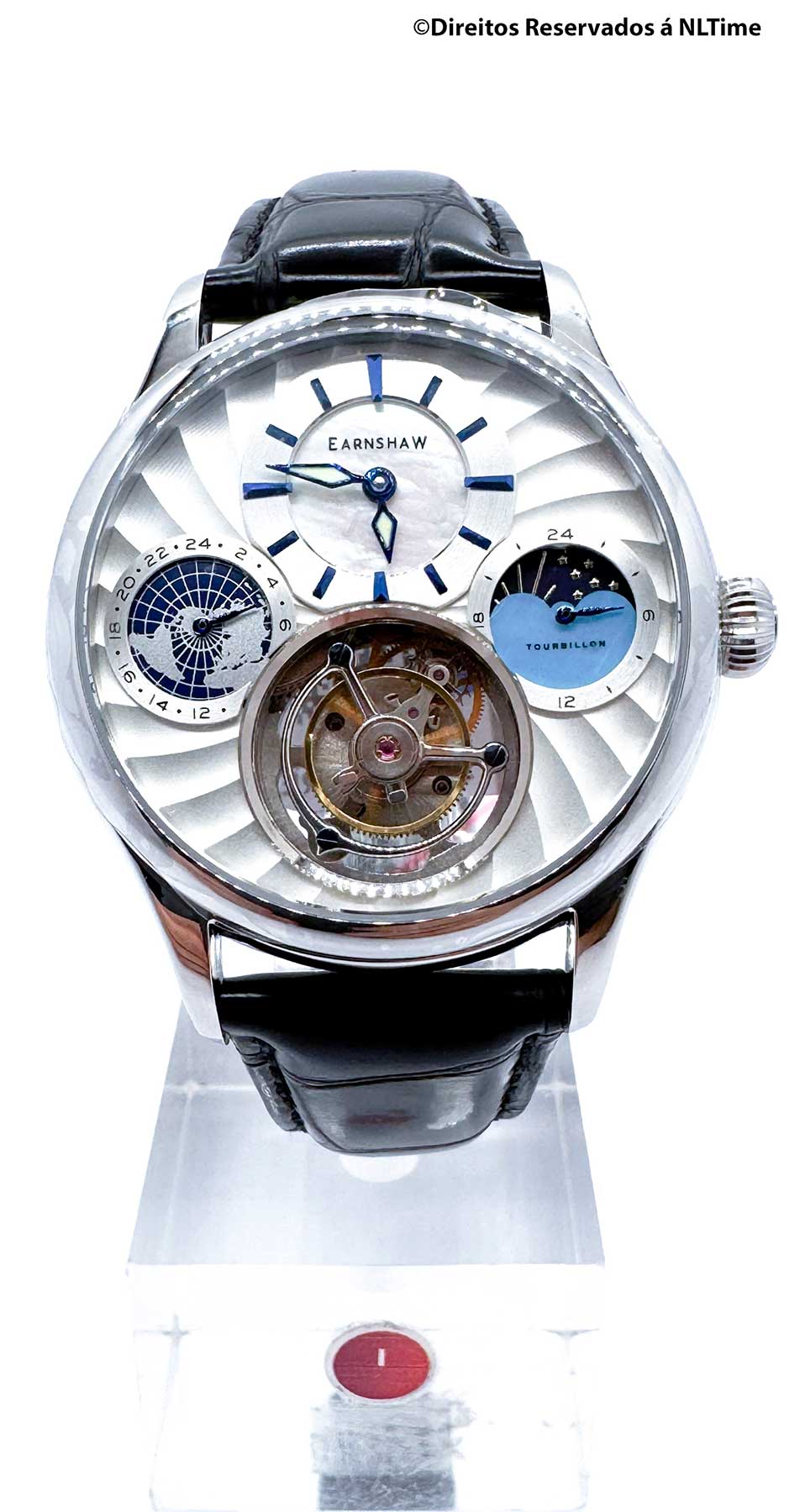 Relógio Thomas Earnshaw Tourbillon Mechanical Sleek Bright *Limited Edition