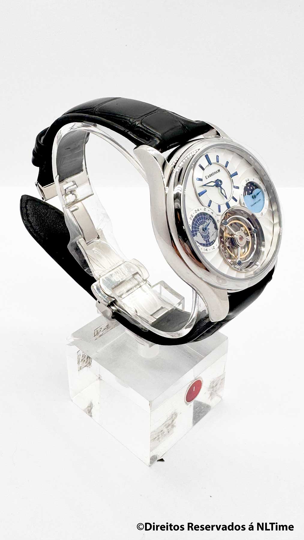 Relógio Thomas Earnshaw Tourbillon Mechanical Sleek Bright *Limited Edition