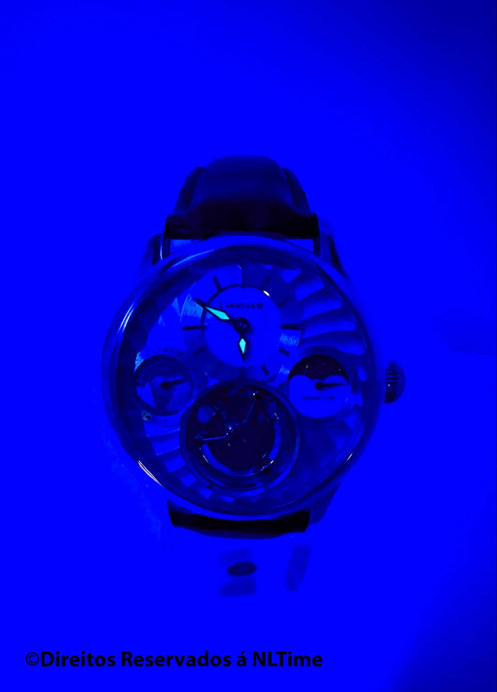 Relógio Thomas Earnshaw Tourbillon Mechanical Sleek Bright *Limited Edition