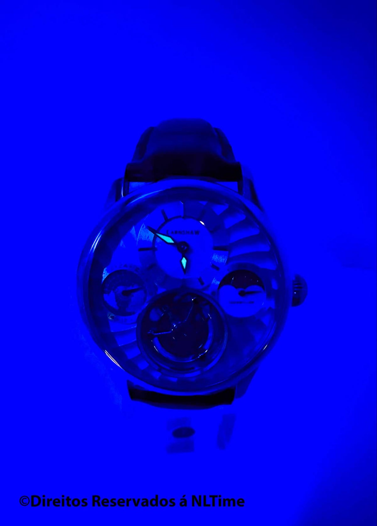 Relógio Thomas Earnshaw Tourbillon Mechanical Sleek Bright *Limited Edition