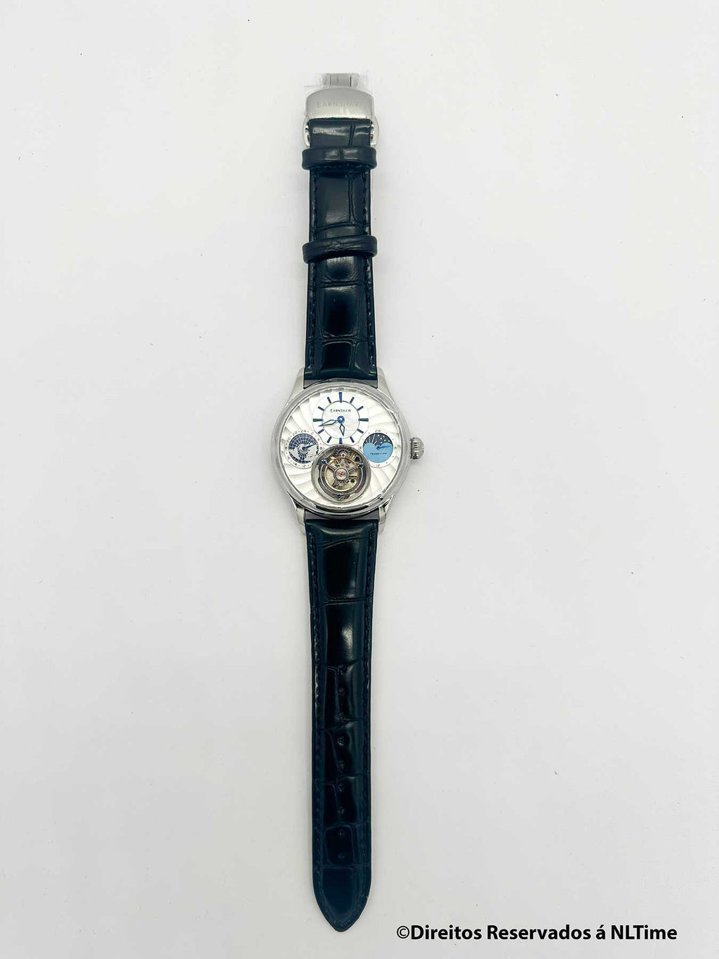 Relógio Thomas Earnshaw Tourbillon Mechanical Sleek Bright *Limited Edition