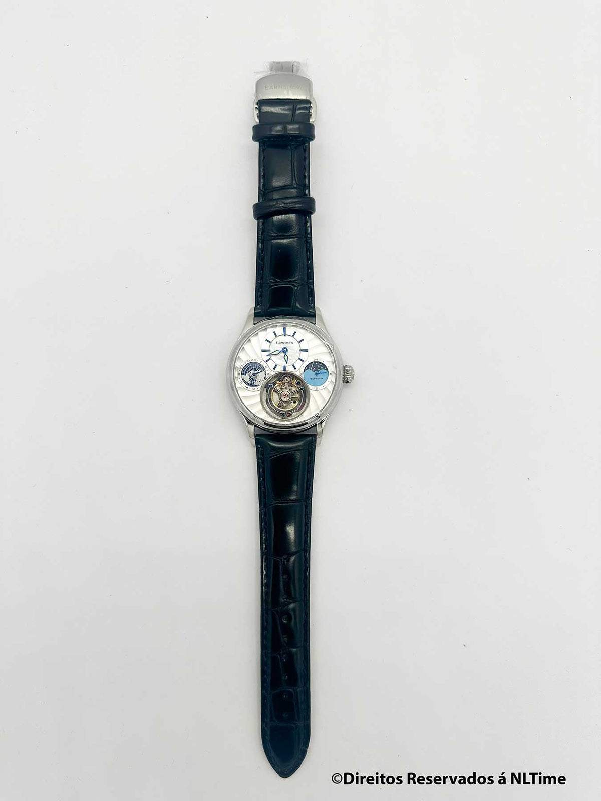 Relógio Thomas Earnshaw Tourbillon Mechanical Sleek Bright *Limited Edition