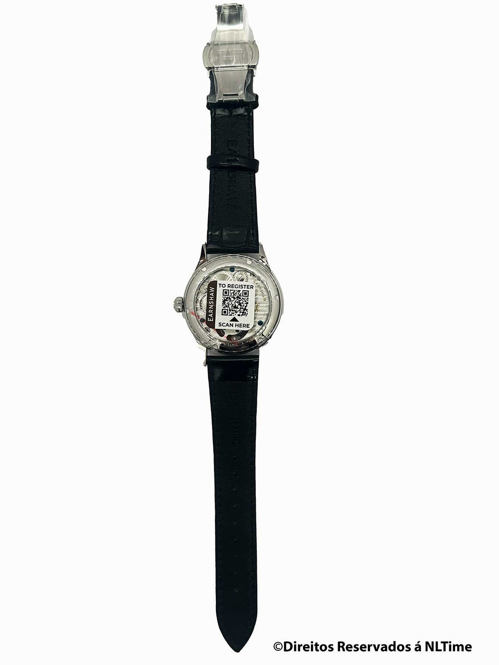 Relógio Thomas Earnshaw Tourbillon Mechanical Sleek Bright *Limited Edition