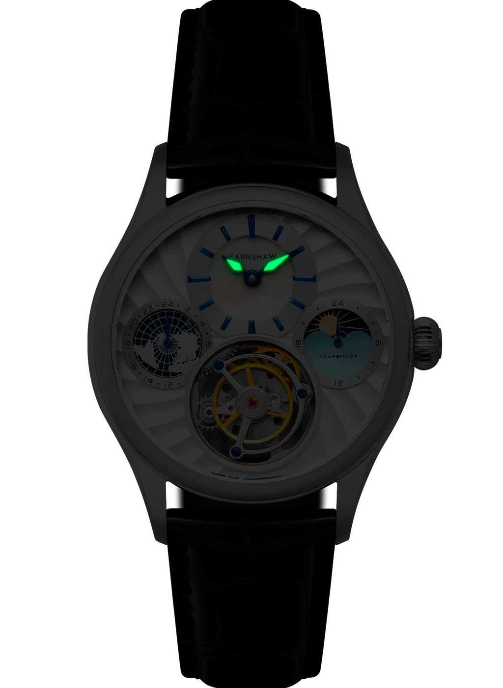 Relógio Thomas Earnshaw Tourbillon Mechanical Sleek Bright *Limited Edition