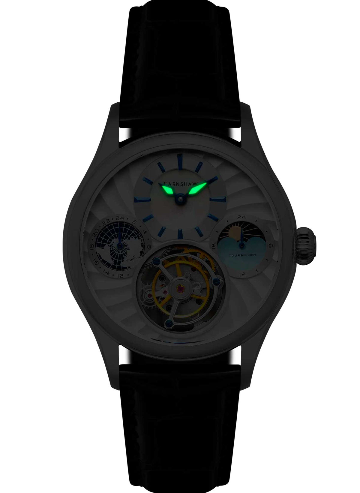 Relógio Thomas Earnshaw Tourbillon Mechanical Sleek Bright *Limited Edition