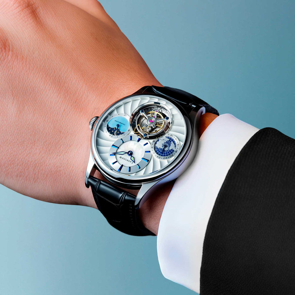 Relógio Thomas Earnshaw Tourbillon Mechanical Sleek Bright *Limited Edition