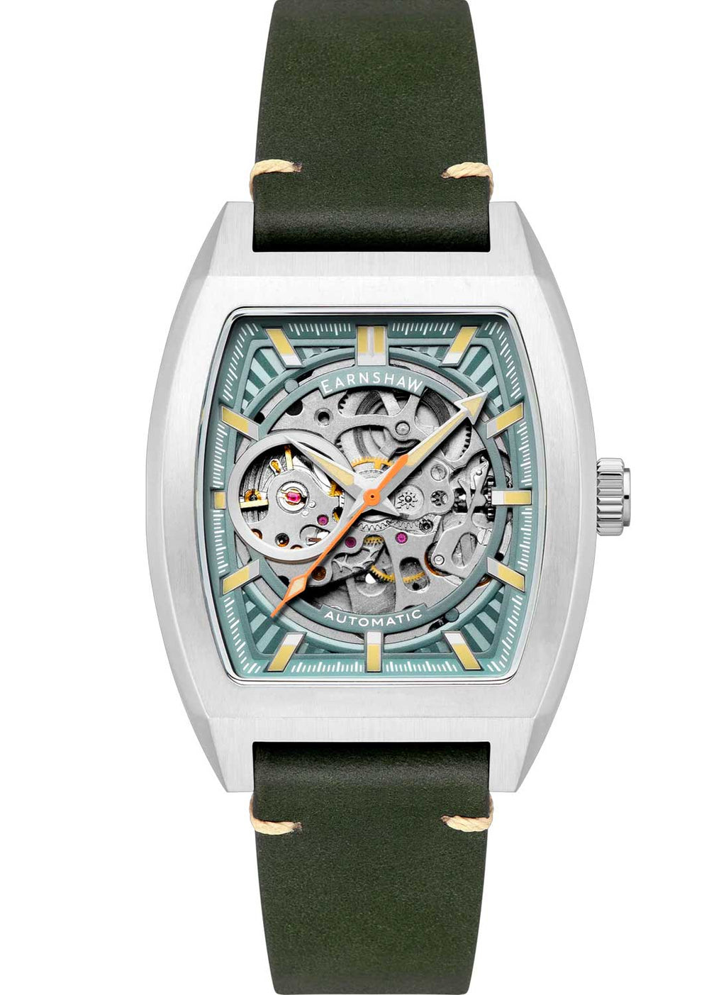 Relógio Thomas Earnshaw Wellington Skeleton ES-8302-01