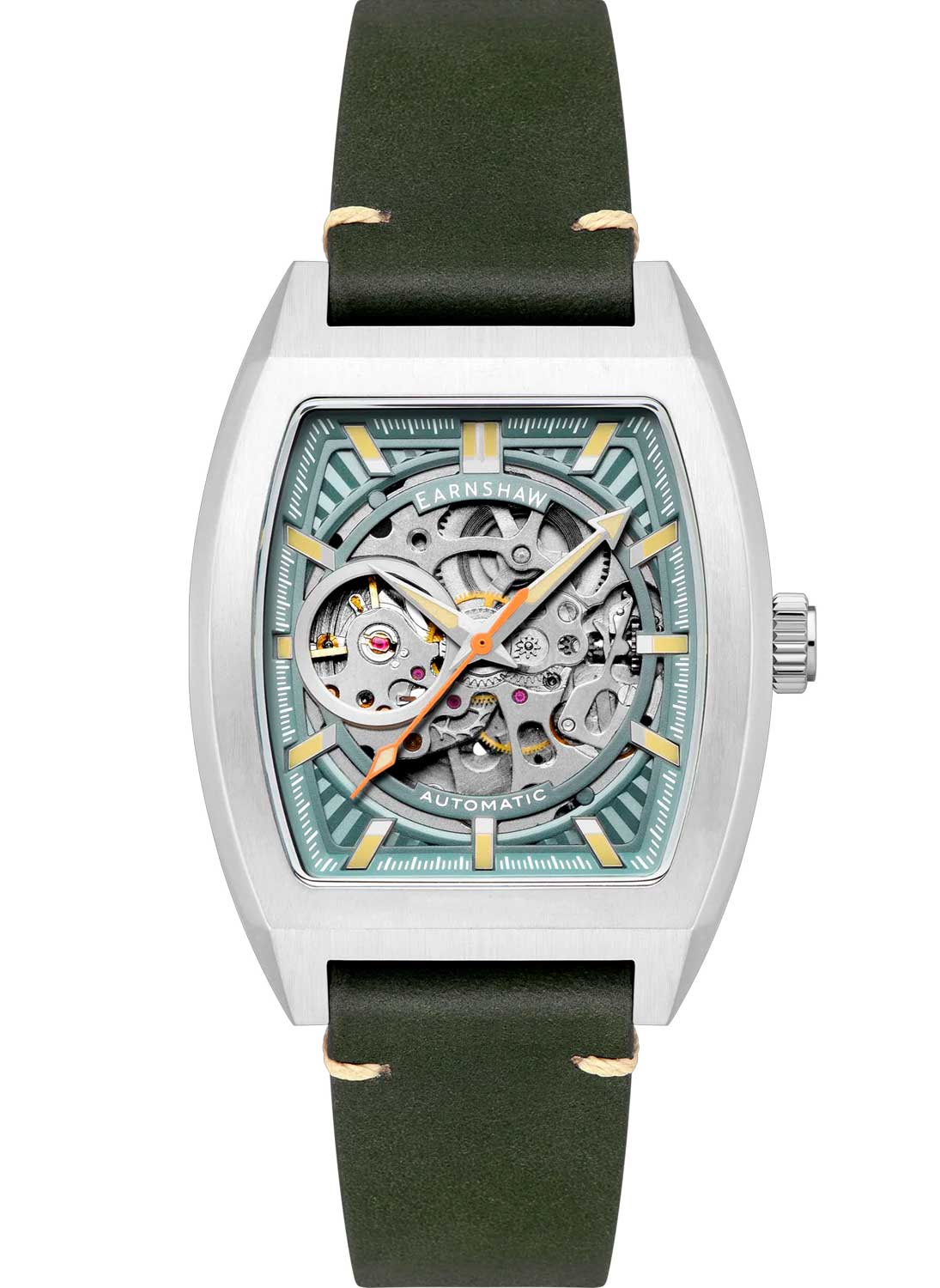 Relógio Thomas Earnshaw Wellington Skeleton ES-8302-01