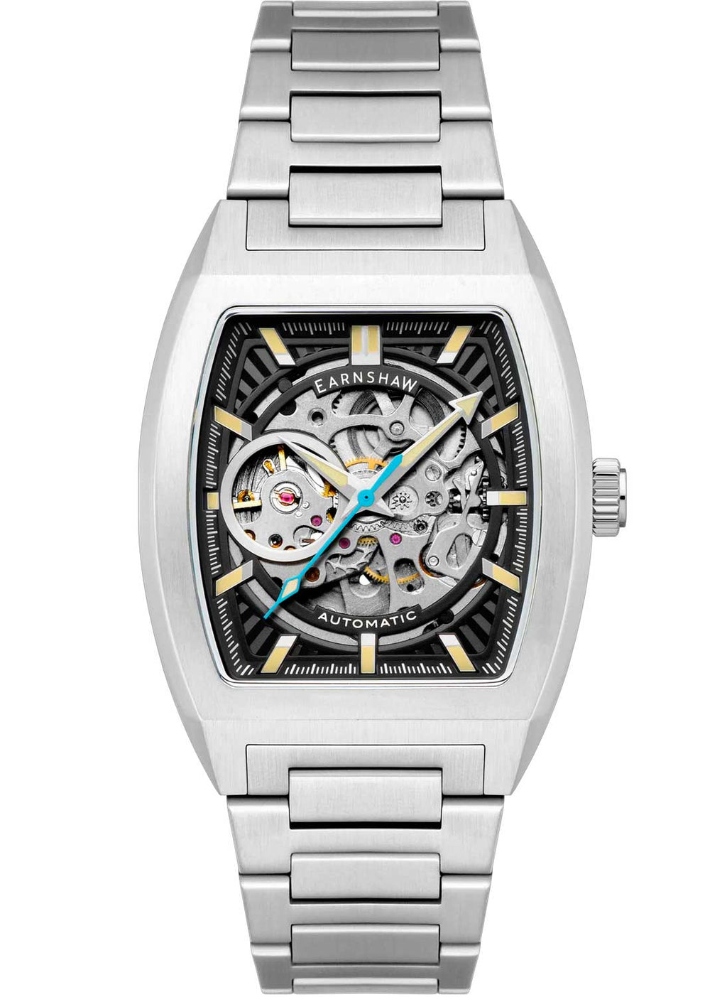 Relógio Thomas Earnshaw Wellington Skeleton ES-8302-11