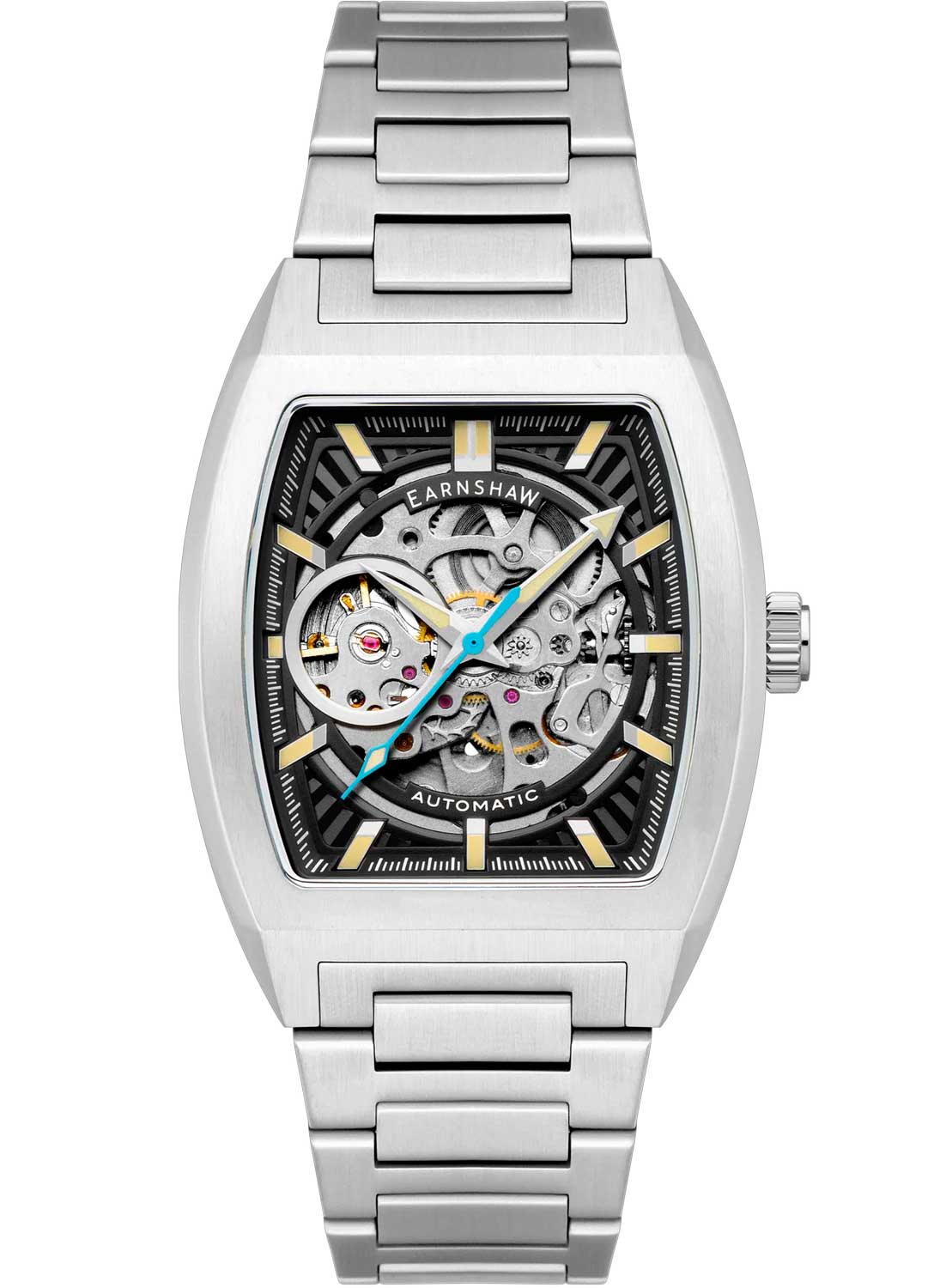 Relógio Thomas Earnshaw Wellington Skeleton ES-8302-11