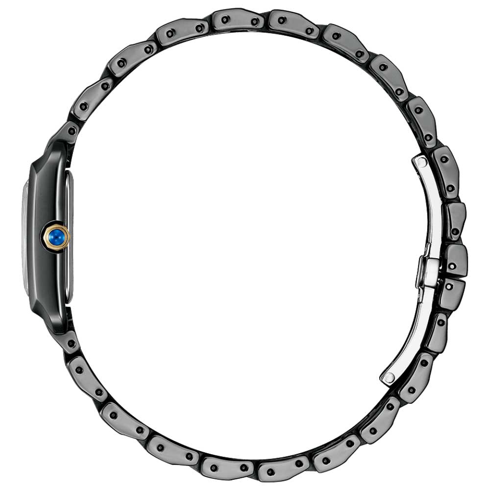 Relógio CITIZEN Feminino Eco-Drive Light in Black EW5636-55E *Ed Comemorativa 50 anos