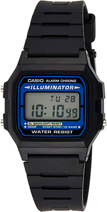 Relógio CASIO Digital F-105W-1ADF