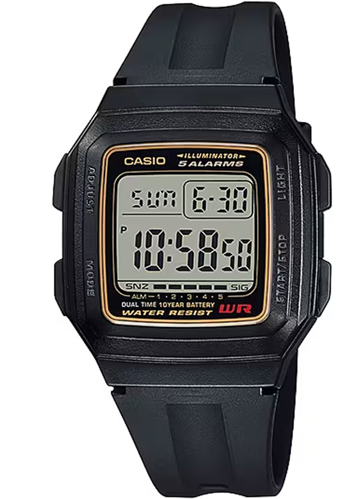 Relógio CASIO Masculino Digital F-201WA-9ADF