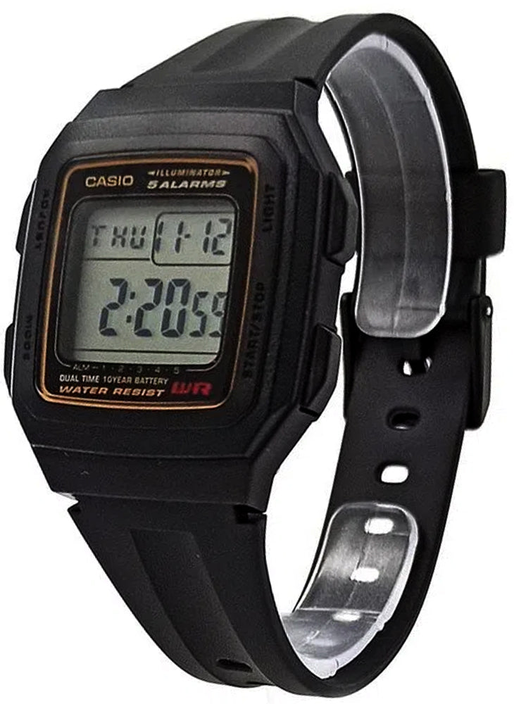 Relógio CASIO Masculino Digital F-201WA-9ADF