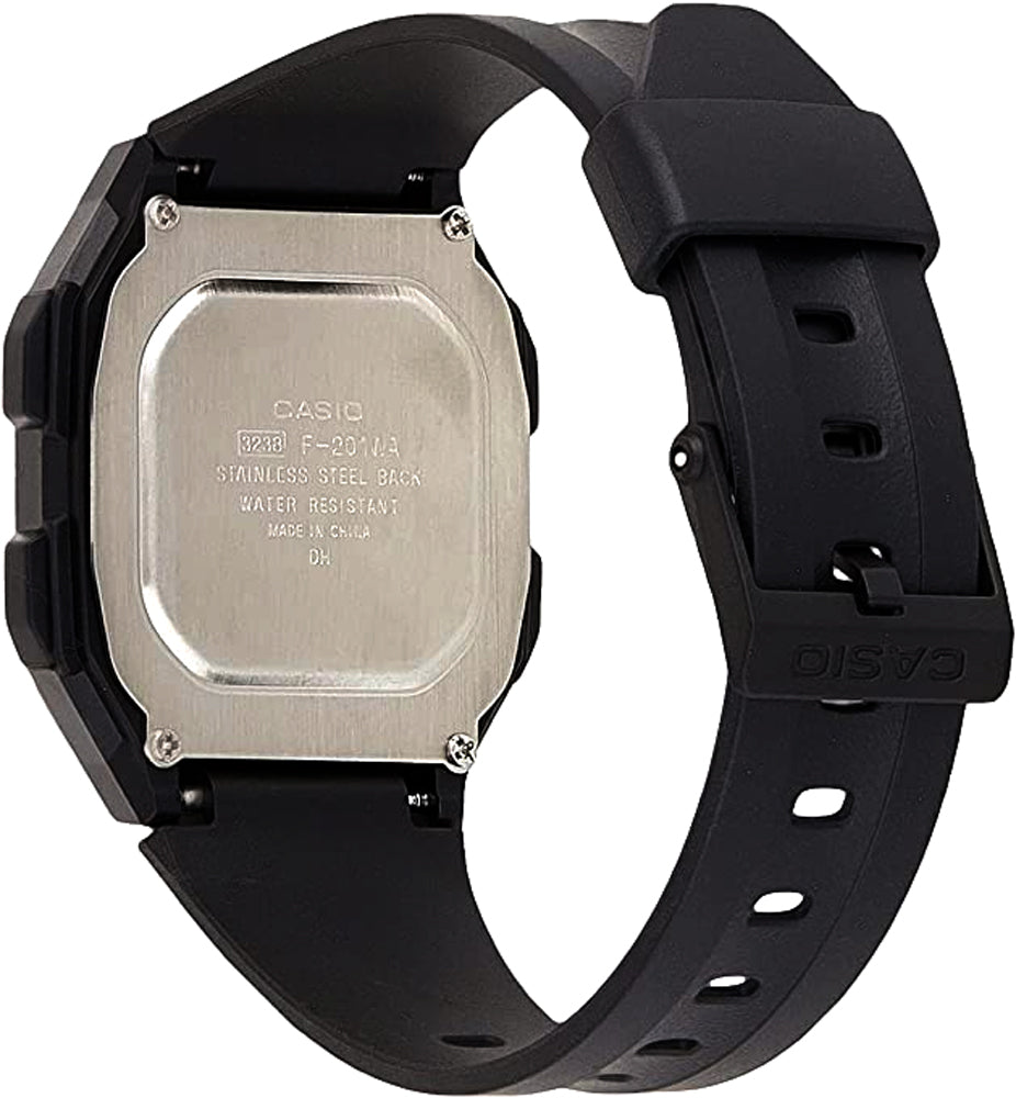 Relógio CASIO Masculino Digital F-201WA-9ADF