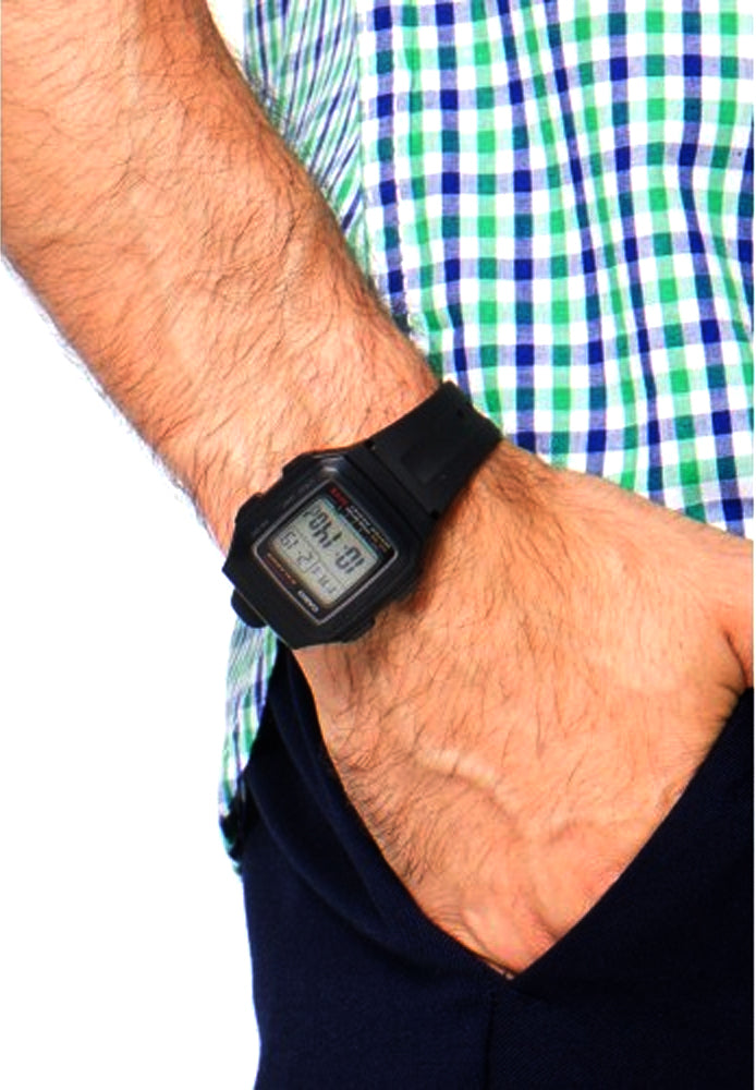 Relógio CASIO Masculino Digital F-201WA-9ADF