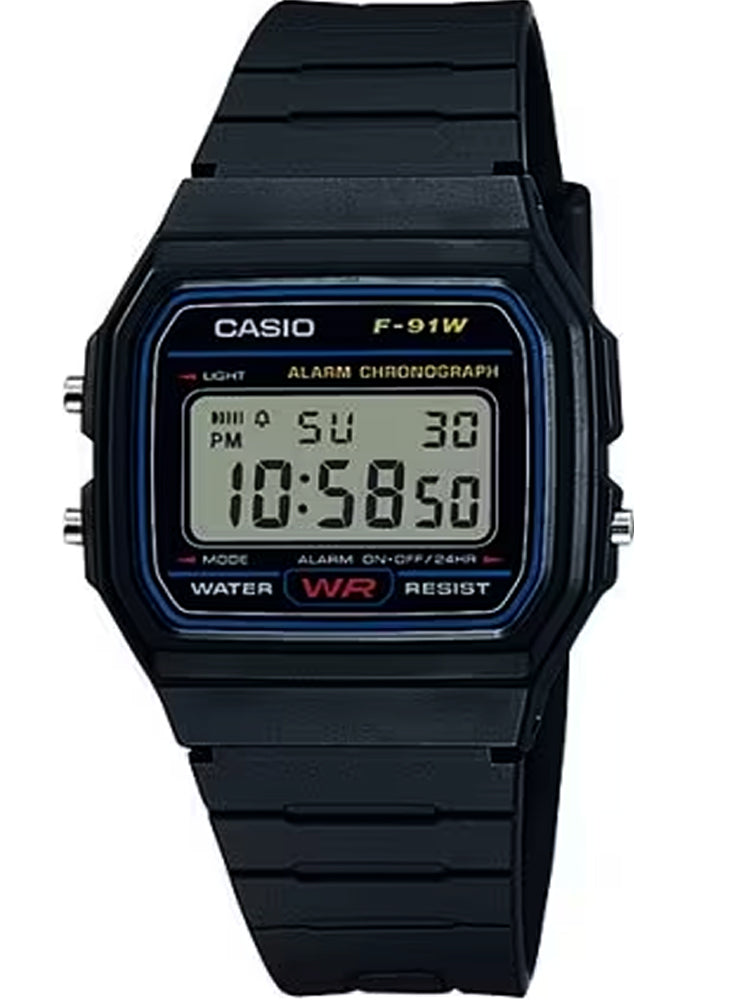 Relógio CASIO Digital F-91W-1DG