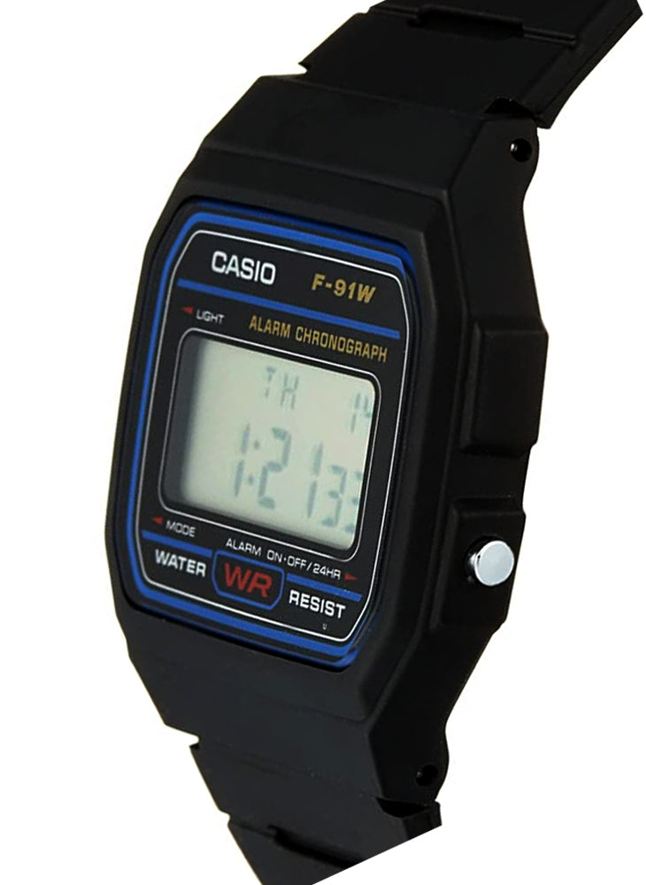 Relógio CASIO Digital F-91W-1DG