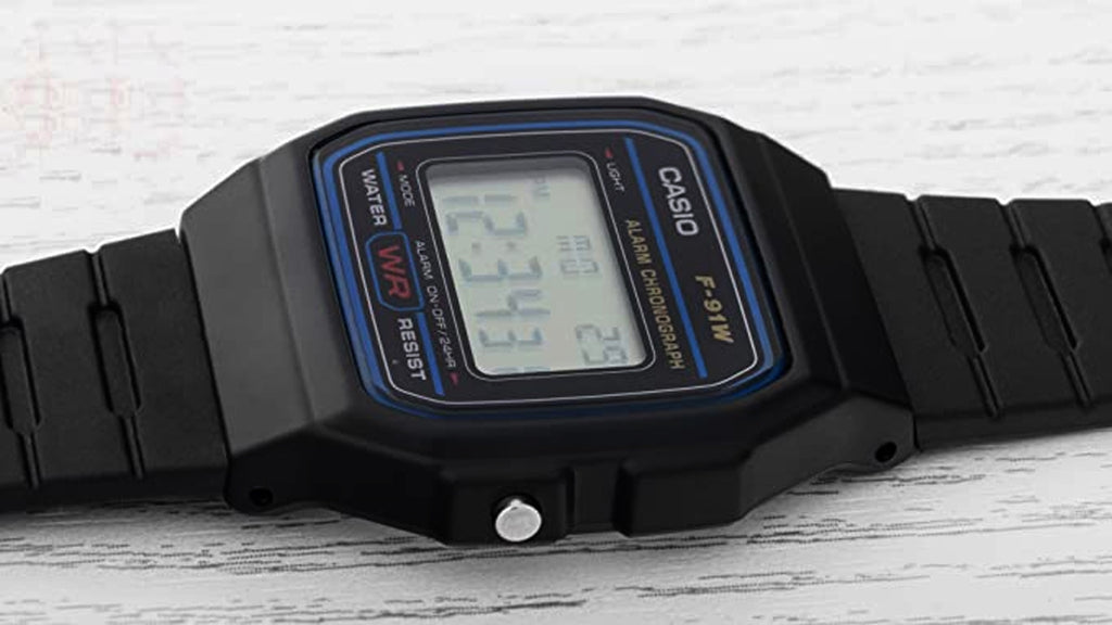 Relógio CASIO Digital F-91W-1DG