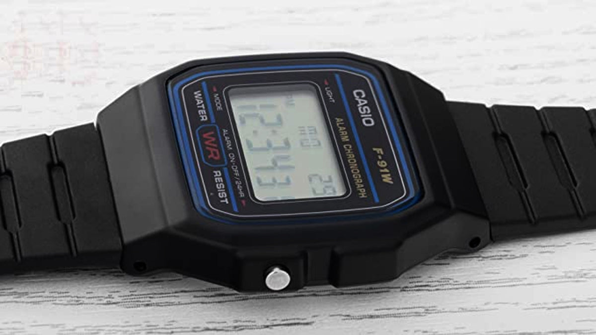 Relógio CASIO Digital F-91W-1DG