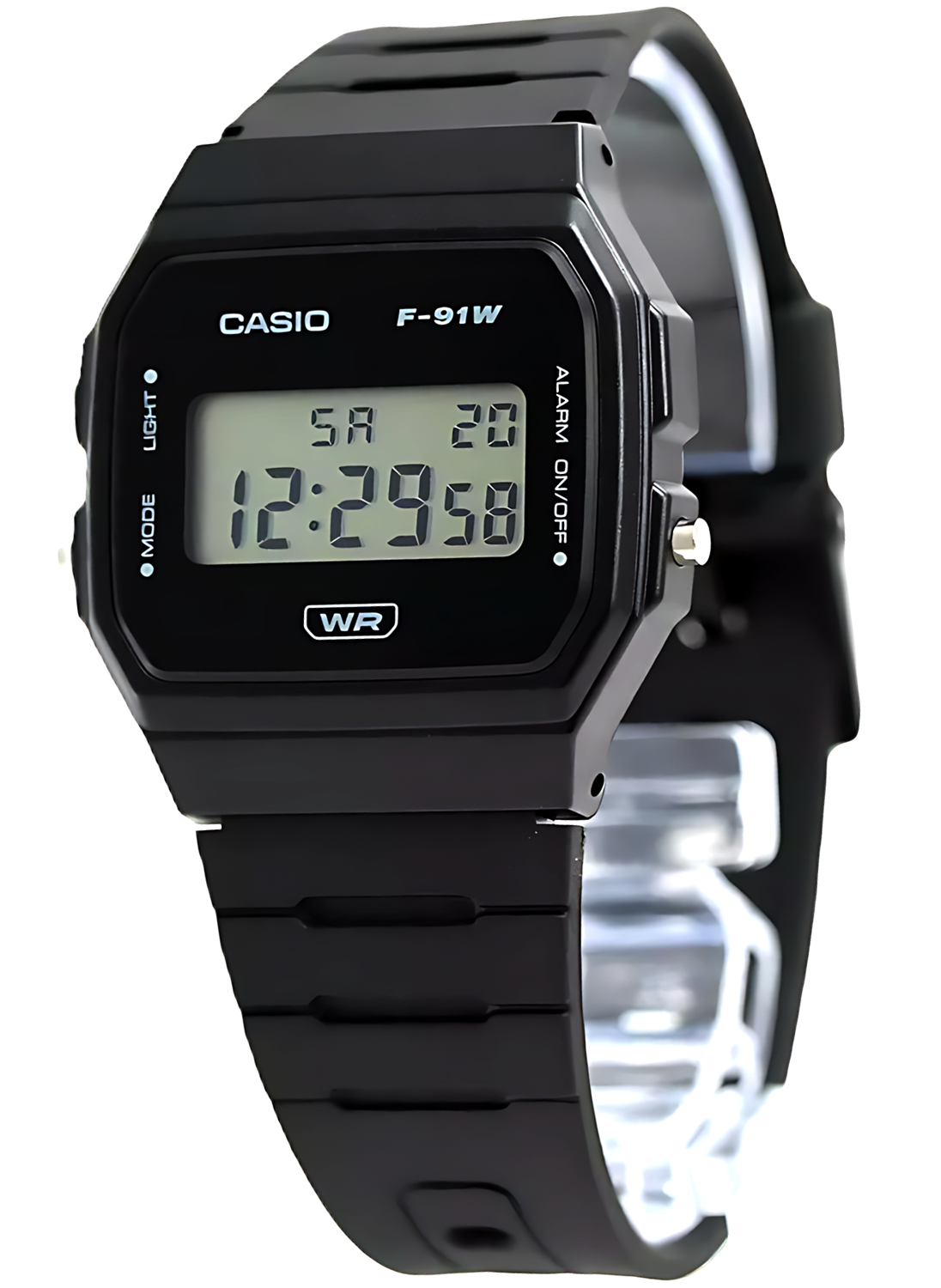 Relógio CASIO Vintage F-91WB-1ADF