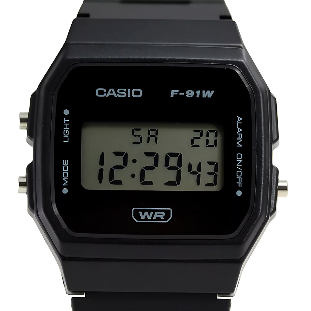 Relógio CASIO Vintage F-91WB-1ADF