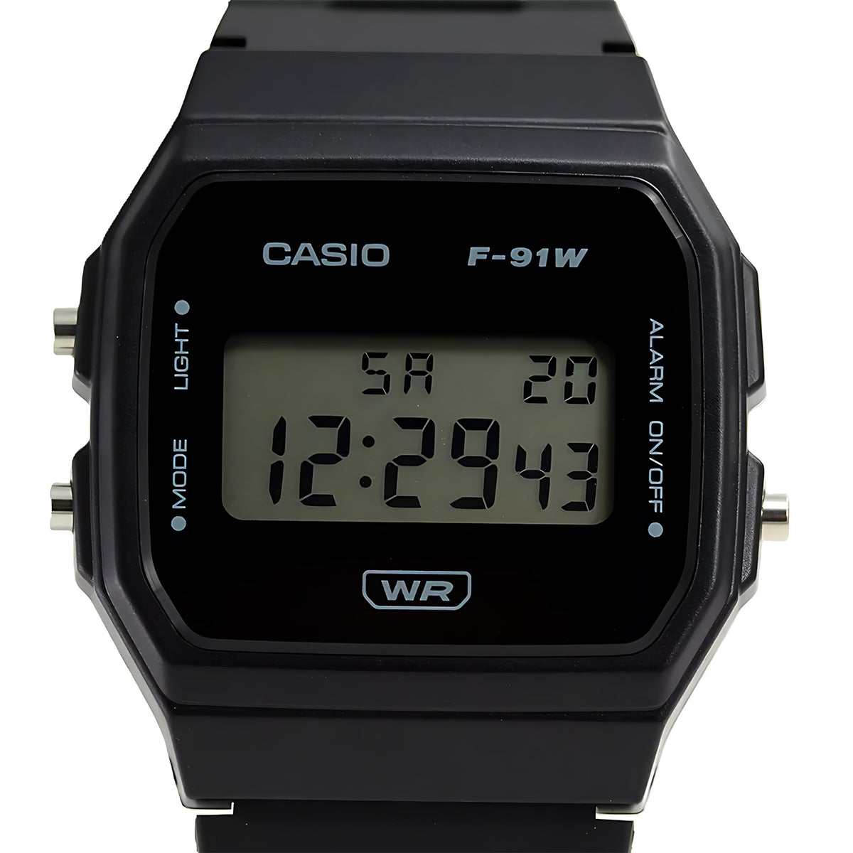 Relógio CASIO Vintage F-91WB-1ADF