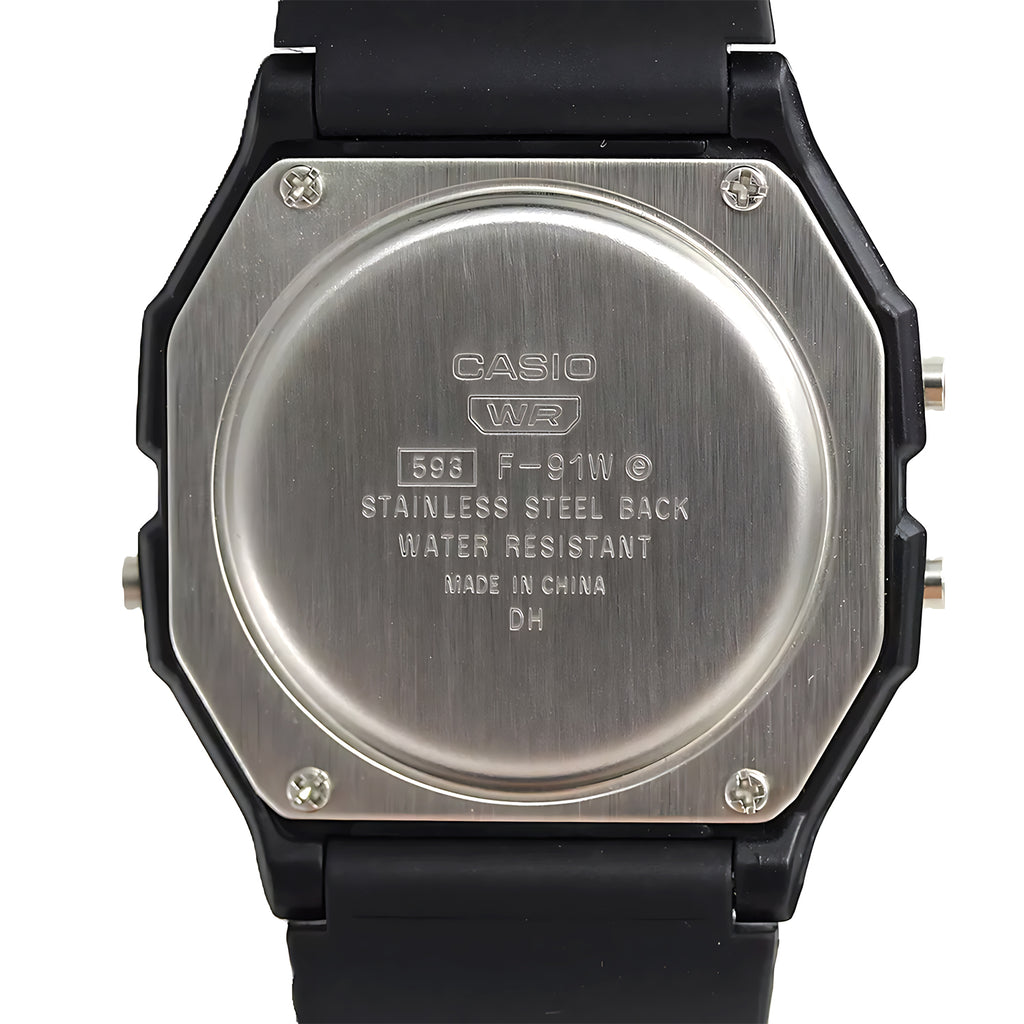Relógio CASIO Vintage F-91WB-1ADF