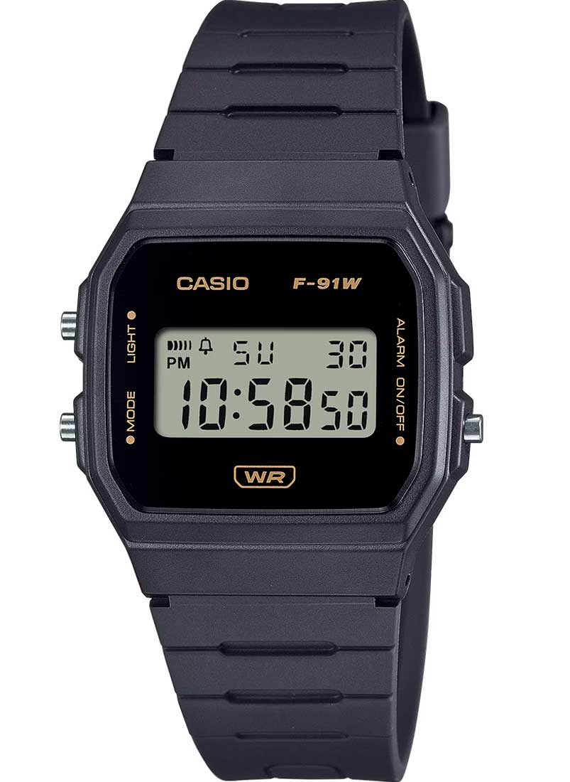 Relógio CASIO Vintage F-91WB-8ADF