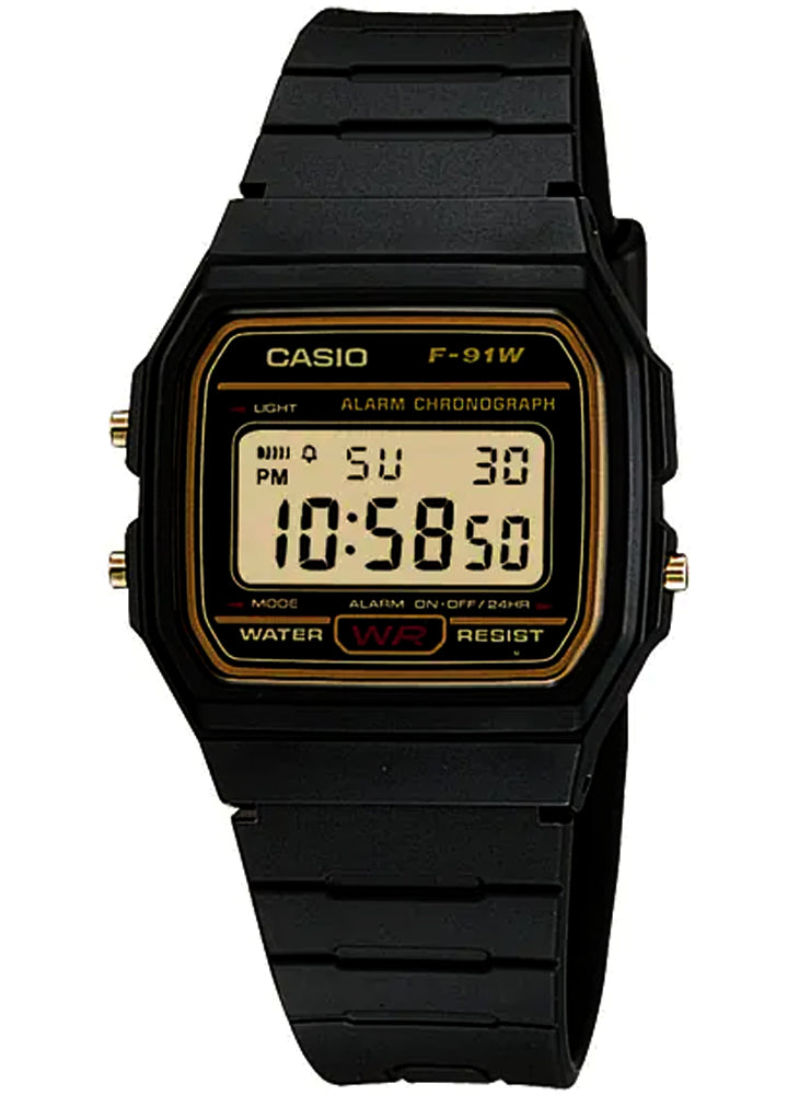 Relógio CASIO Vintage F-91WG-9QDF