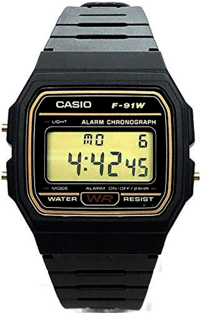 Relógio CASIO Vintage F-91WG-9QDF
