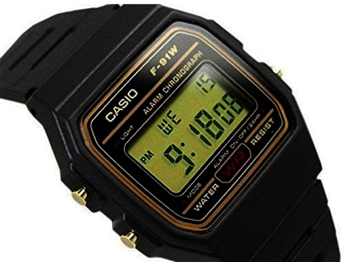 Relógio CASIO Vintage F-91WG-9QDF