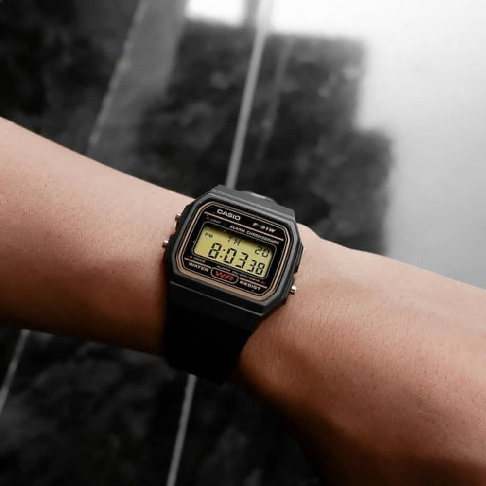Relógio CASIO Vintage F-91WG-9QDF
