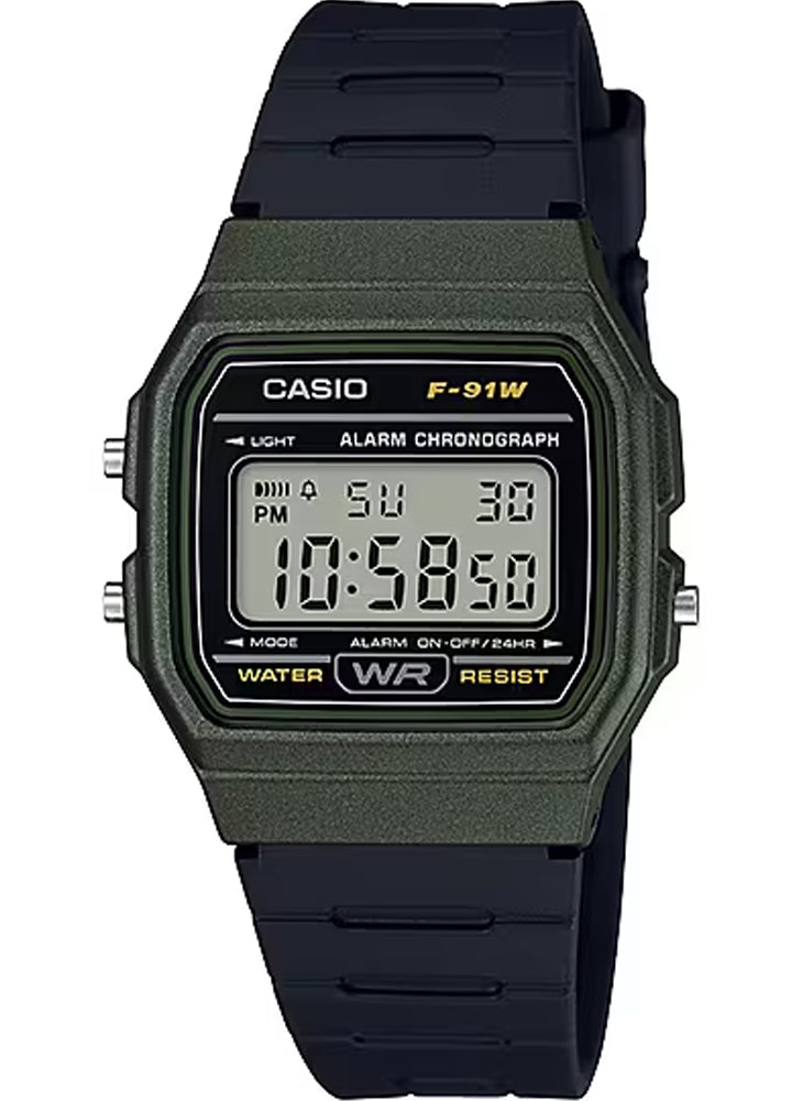 Relógio CASIO Digital F-91WM-3ADF