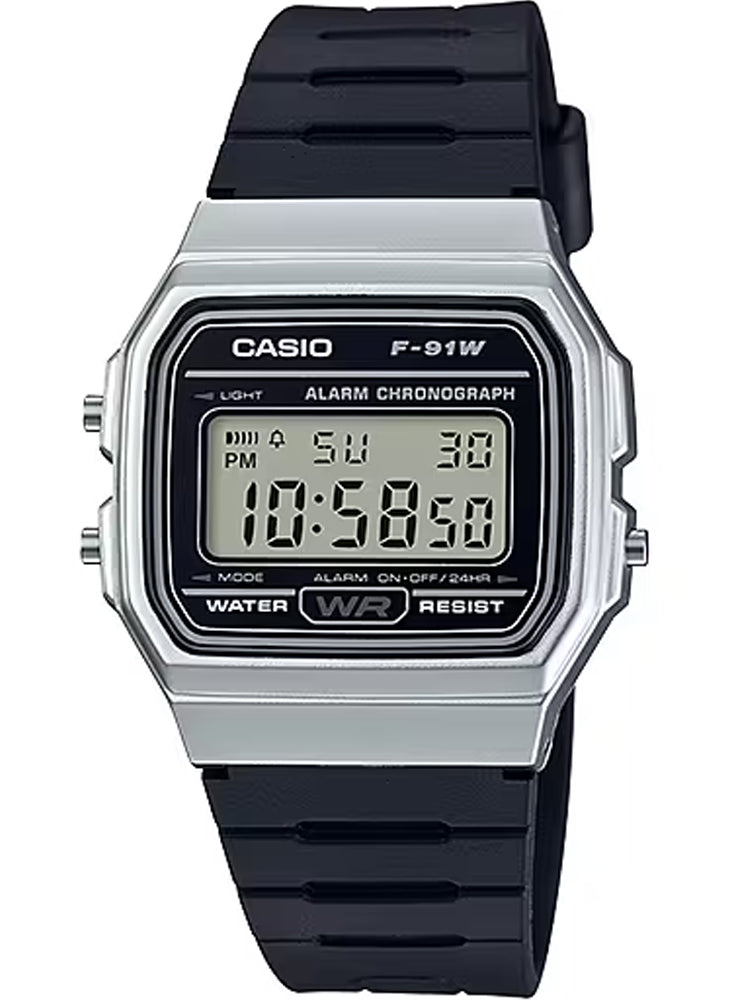 Relógio CASIO Digital F-91WM-7ADF