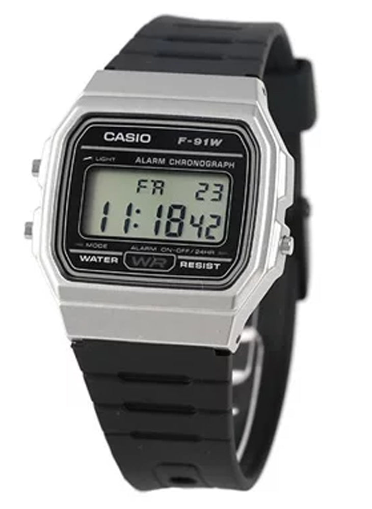 Relógio CASIO Digital F-91WM-7ADF