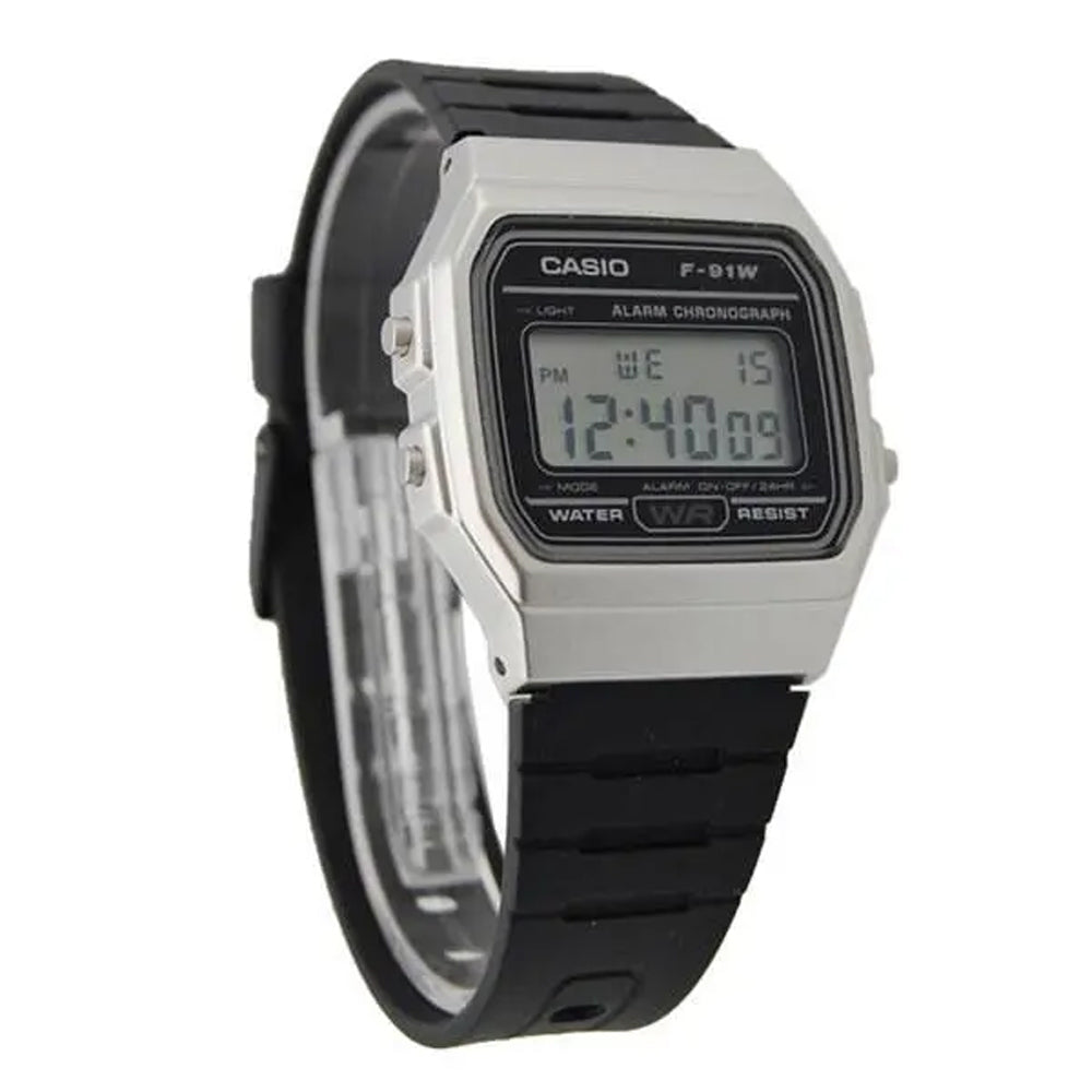 Relógio CASIO Digital F-91WM-7ADF