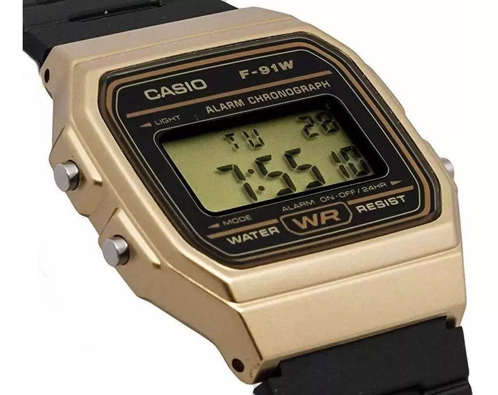Relógio CASIO Digital F-91WM-9ADF