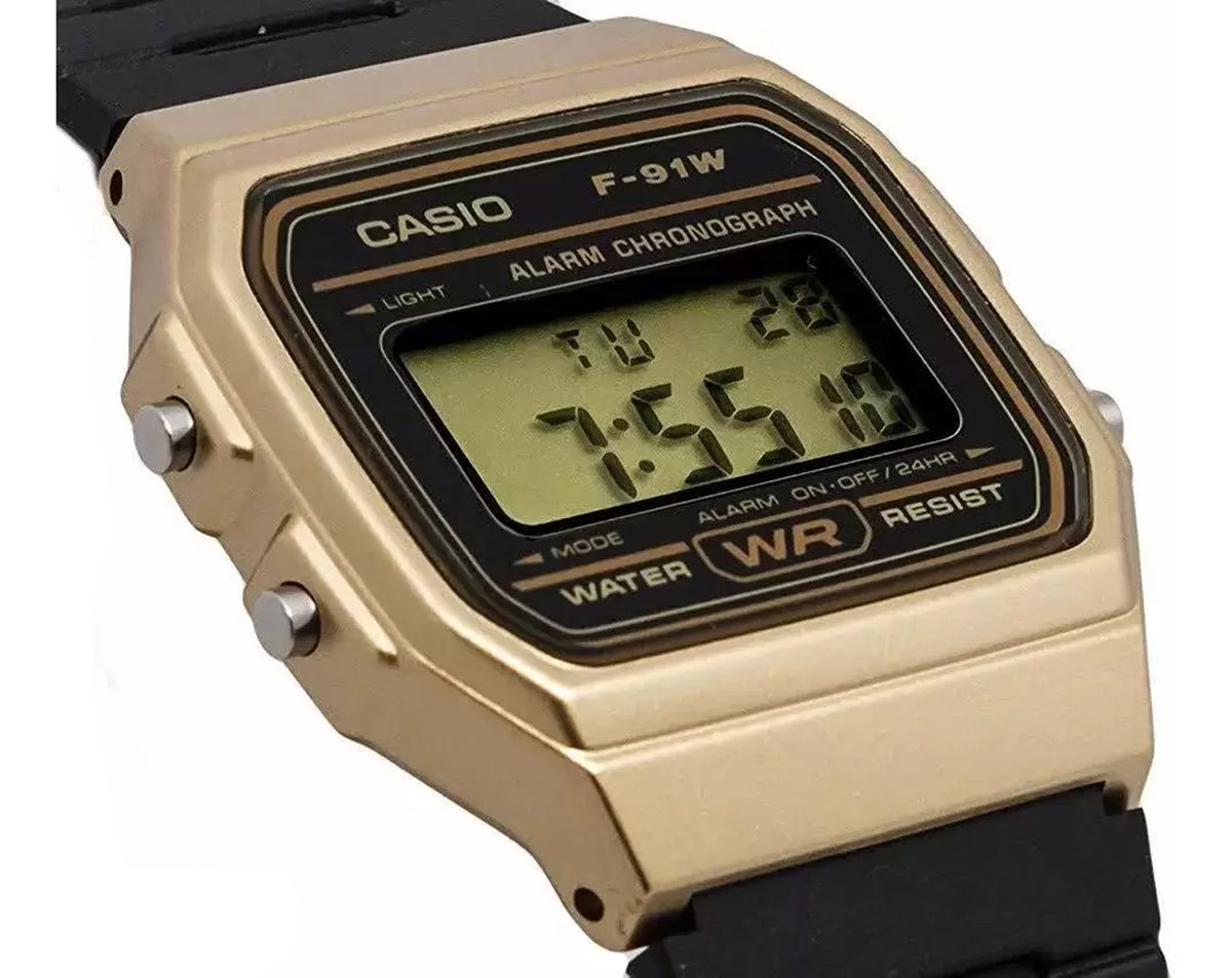 Relógio CASIO Digital F-91WM-9ADF